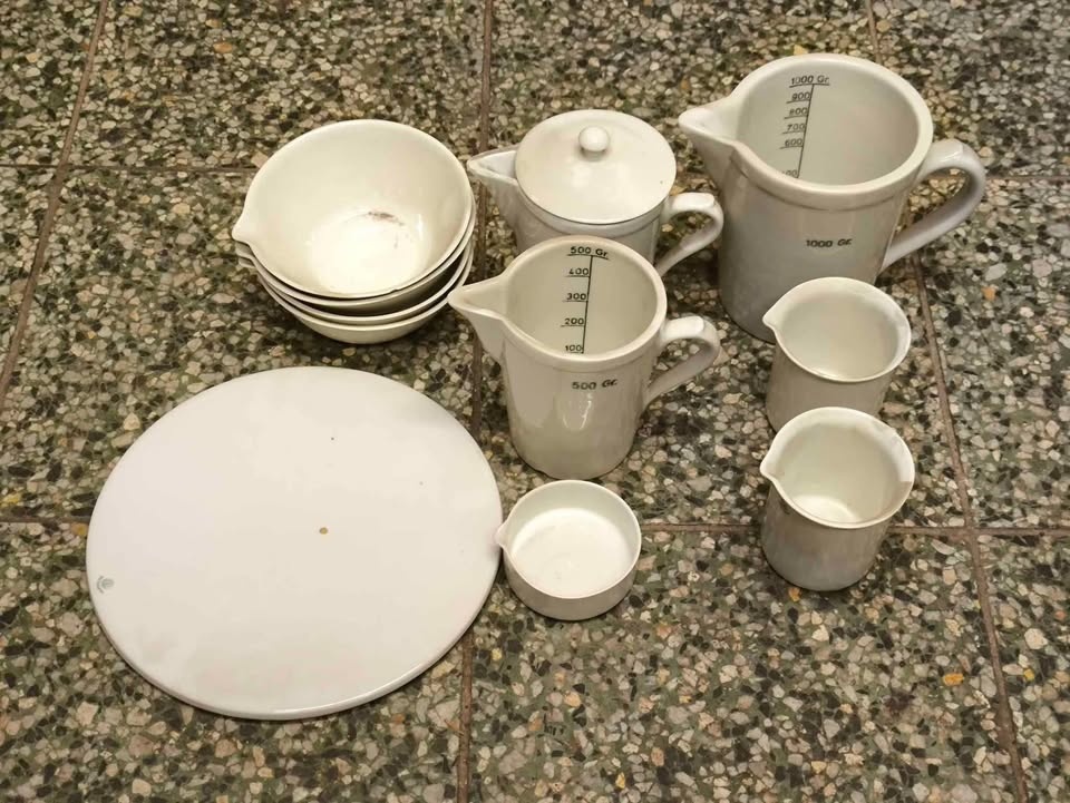 Chemicke sklo, keramika, nadobi - 2