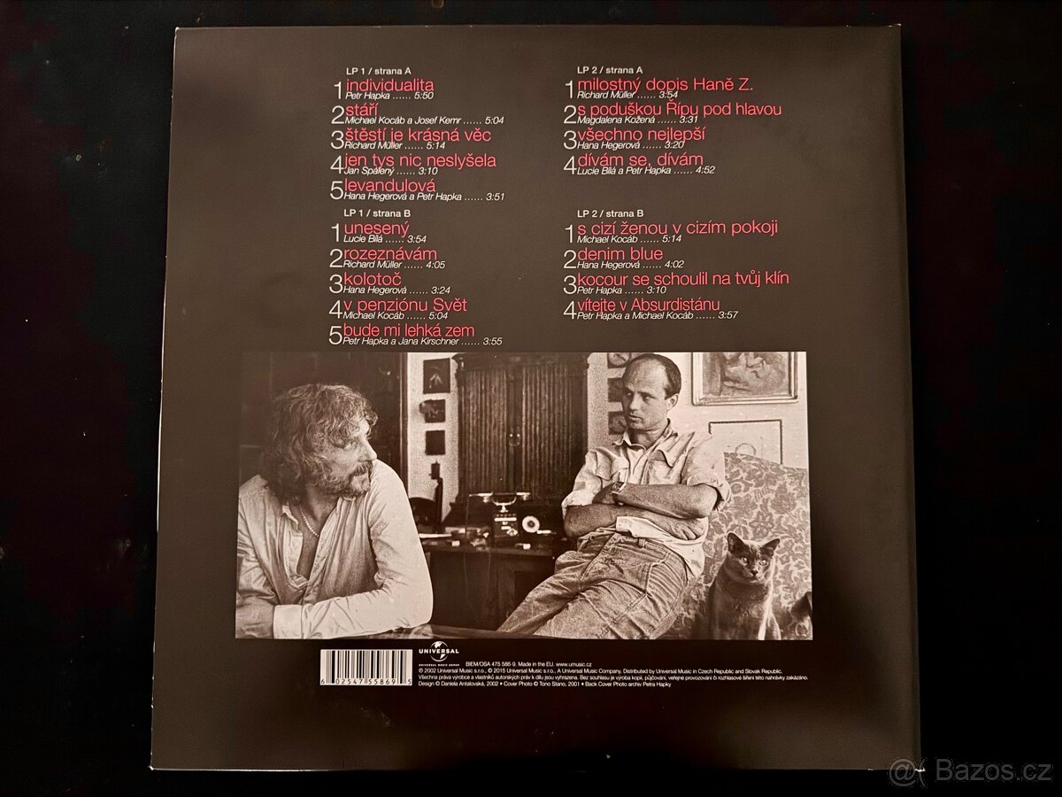 Štěstí je krásná věc vinyl LP Hapka a Horáček - 2