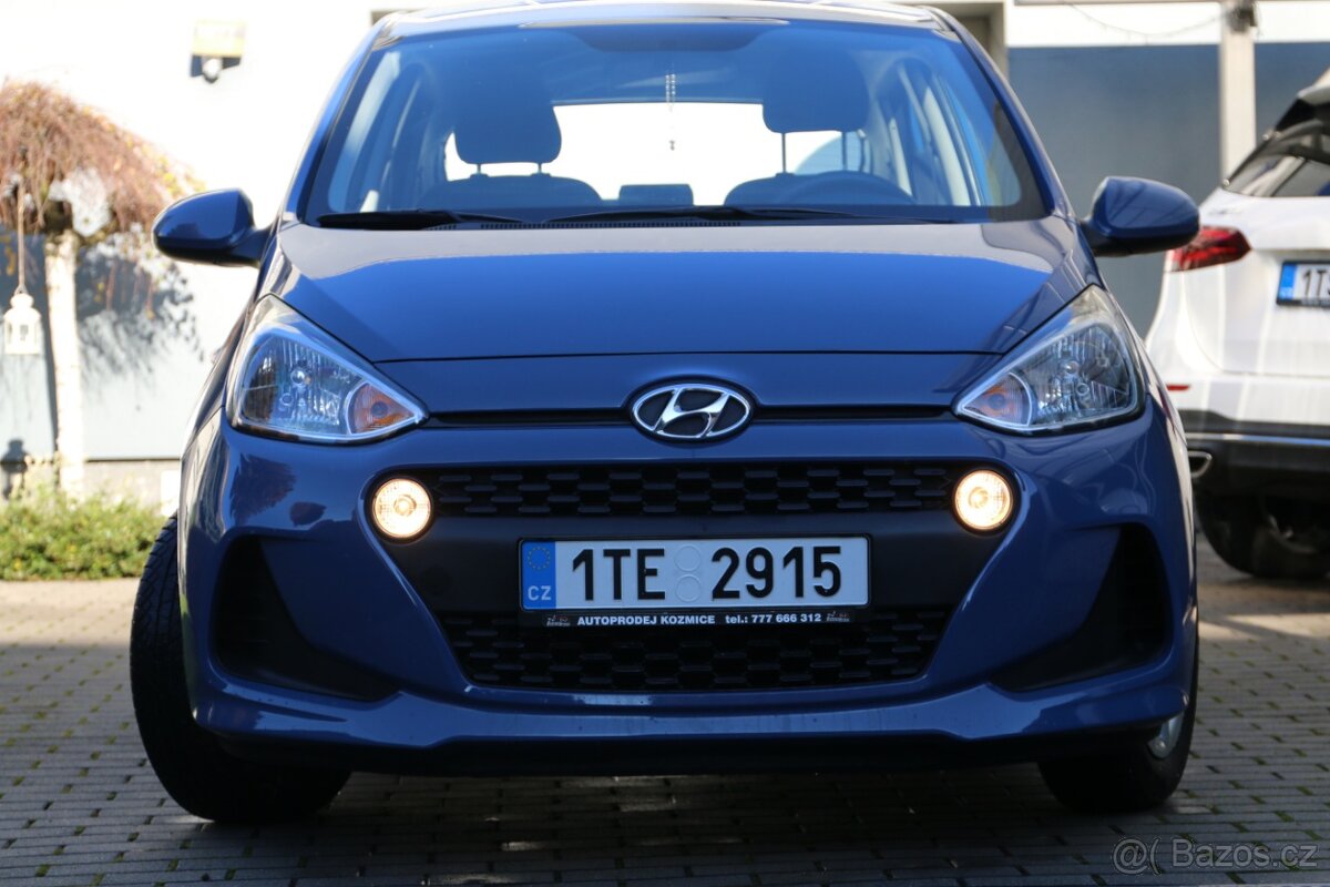 Hyundai i10 1.0 48KW, ČR, 37 000 KM - 2