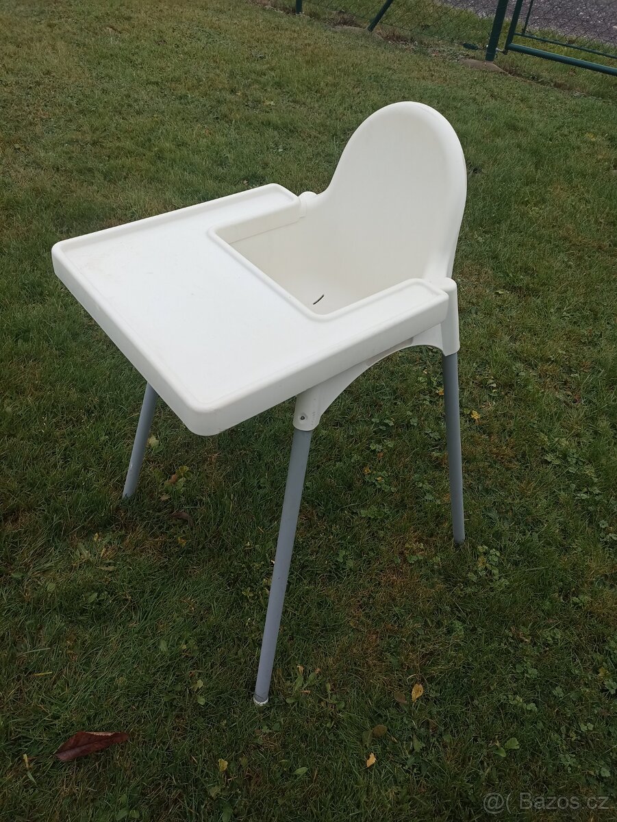 Detska jidelni židlička - 2