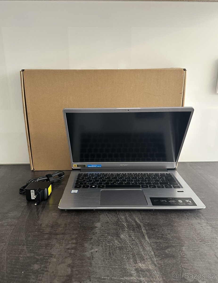 Notebook Acer Swift 3 (SF314-54-34U2) Sparkly silver - 2