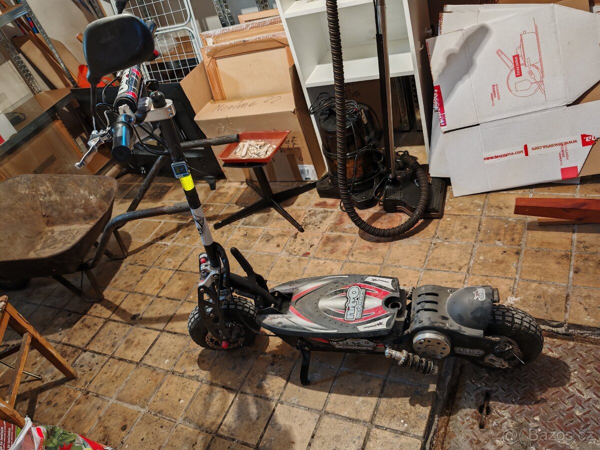 Koloběžka Nitro scooters - 2