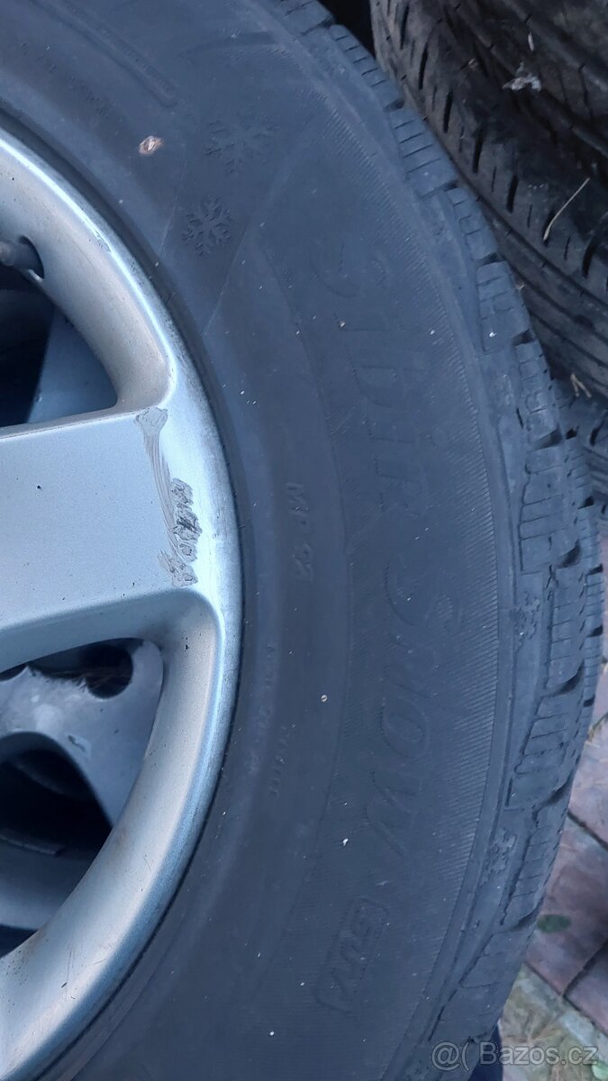Zimní sada kol 5x130 - 2