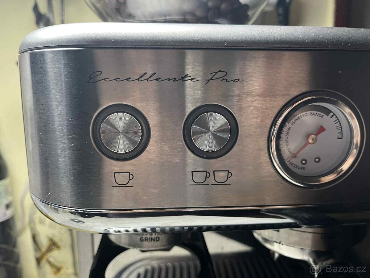 Pákový kávovar Sencor - 2