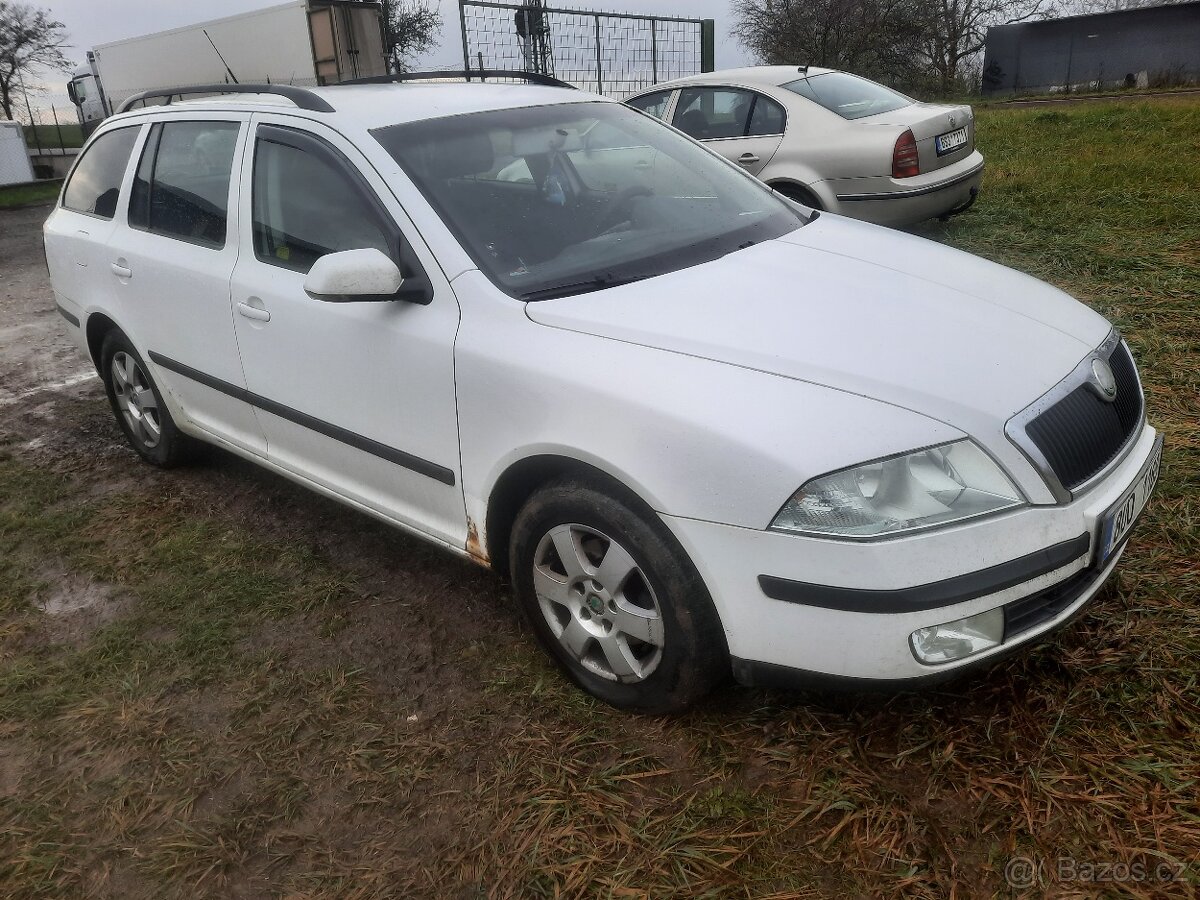 škoda octavia 2 kombi 1.9tdi 77kw BJB - 2