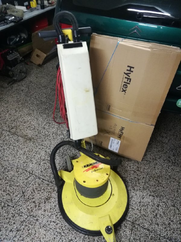 mycí, leštící, brousící stroj Karcher - 2