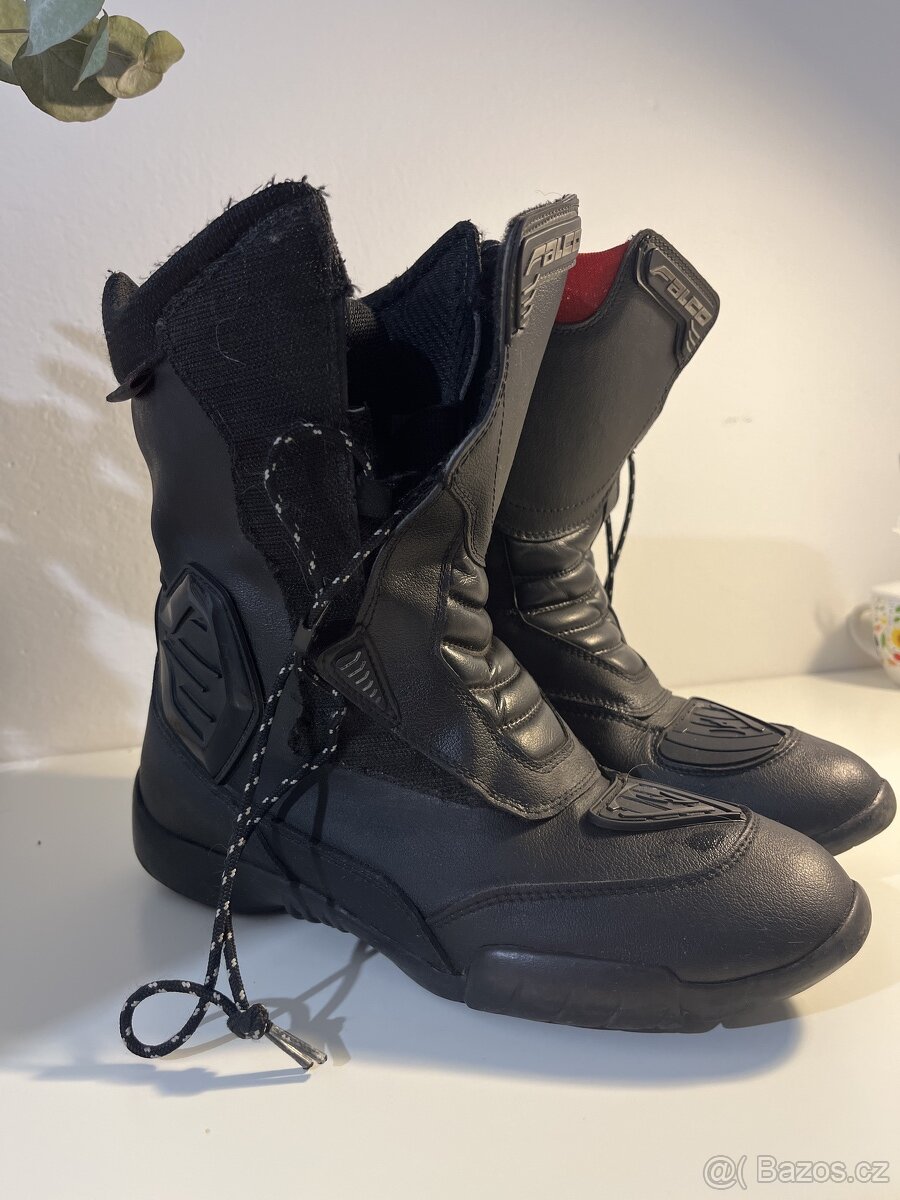 Prodám moto boty Falco - 2