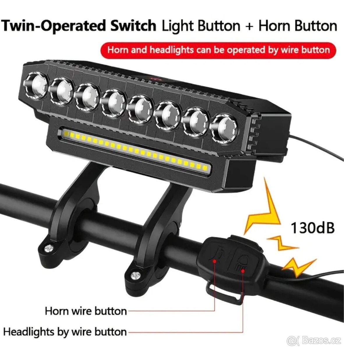 Cyklistické světlo - 2