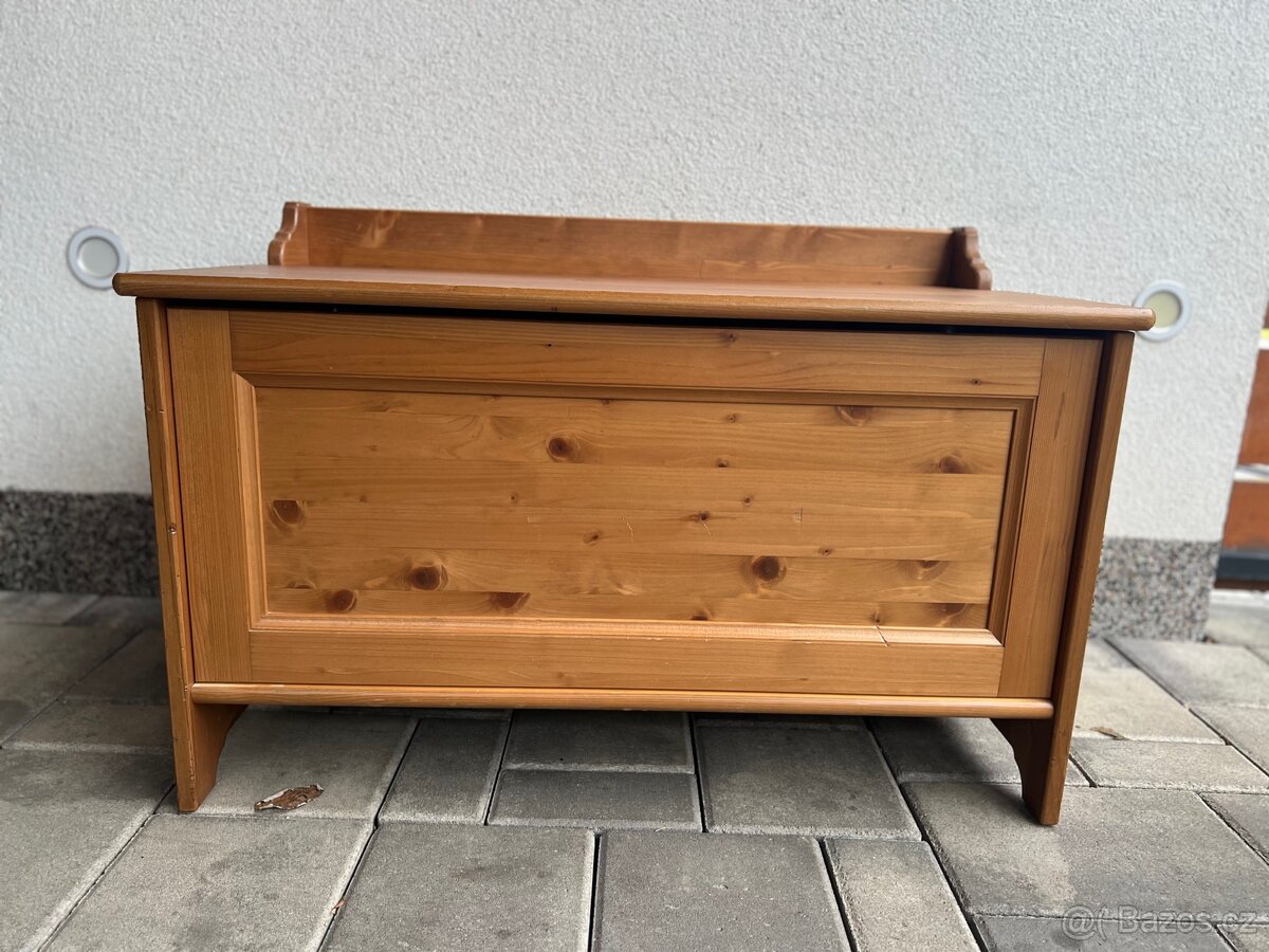 Box truhlice lavice Ikea Leksvik - 2