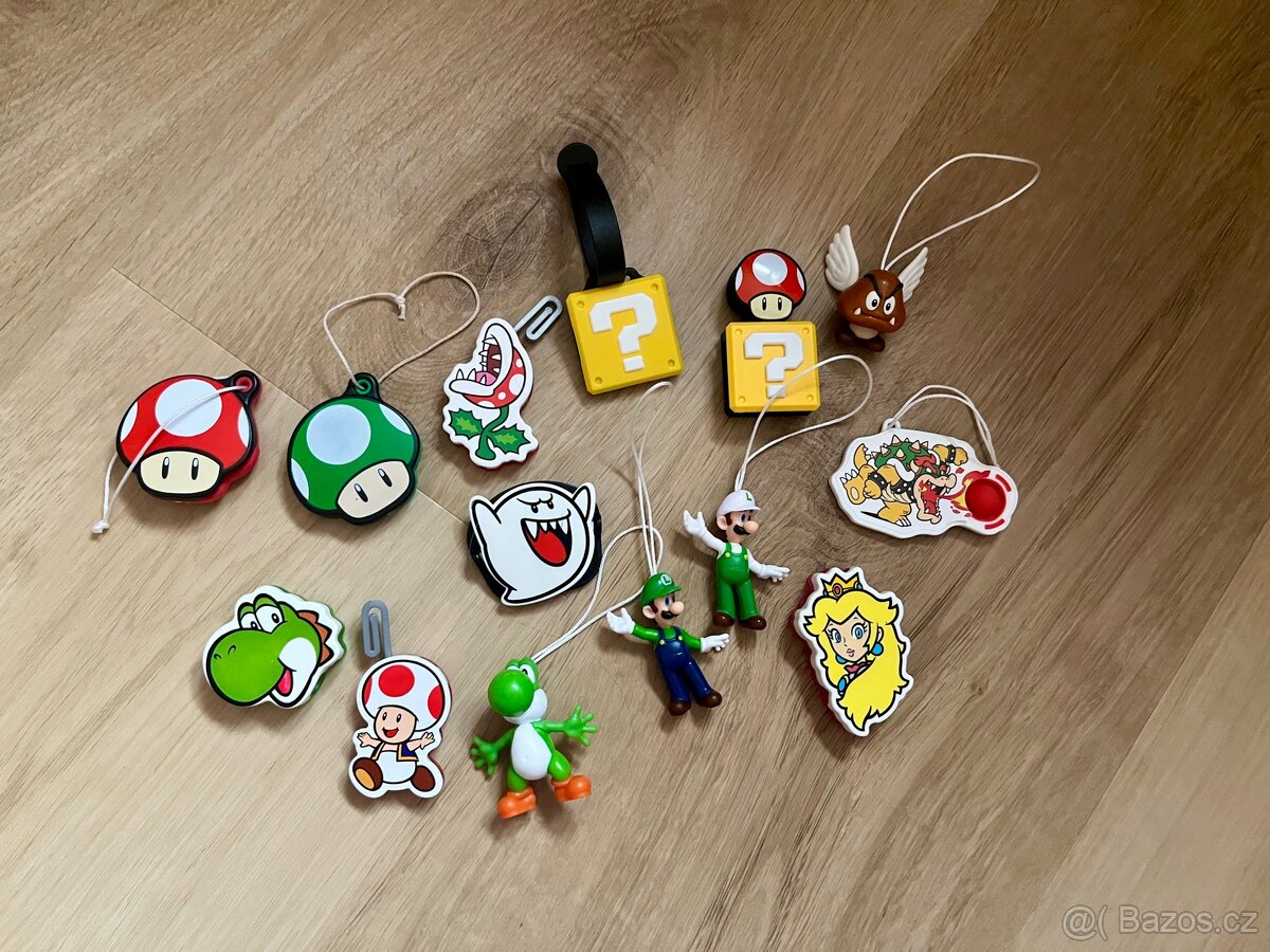 Figurky Super Mario - 2