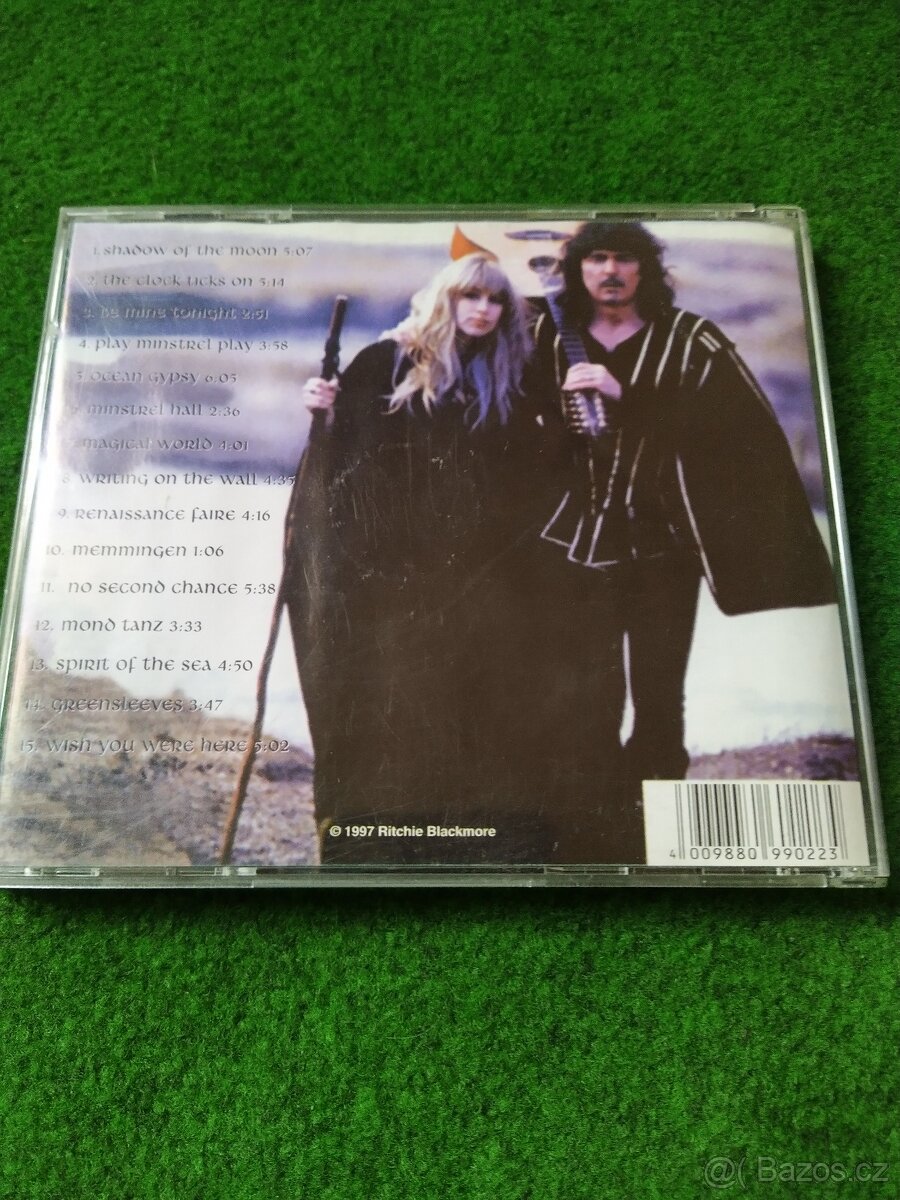 CD Blackmore's Night - Shadow of The Moon - 2