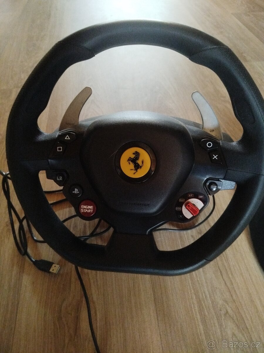 Prodám Volant Thrustmaster T80 Ferrari 488 GTB - 2