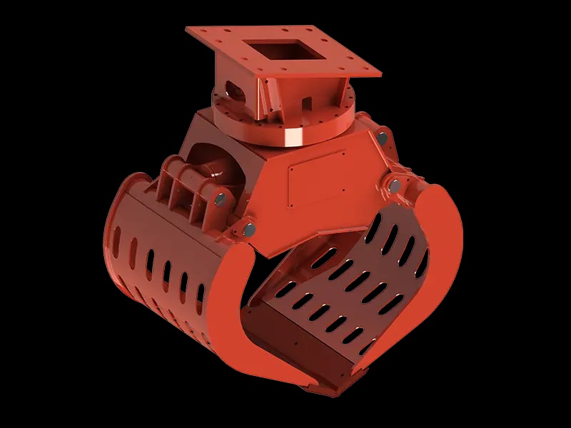 Sortovací (třídící) drapák na bagr - 2