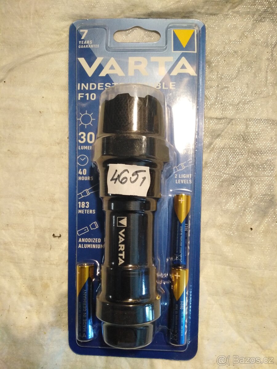 prodám svítilnu Varta - 2