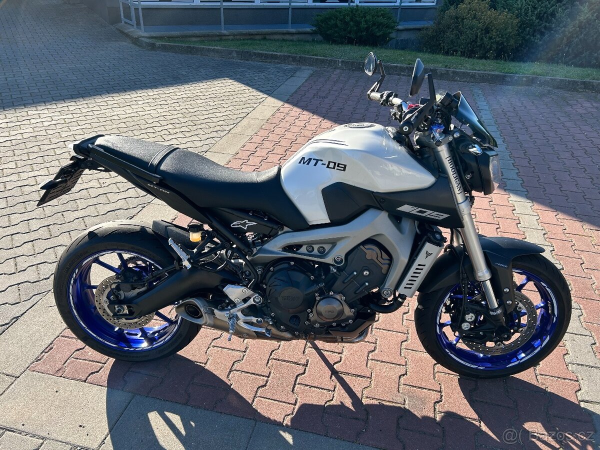 Yamaha MT-09 2014 - 2