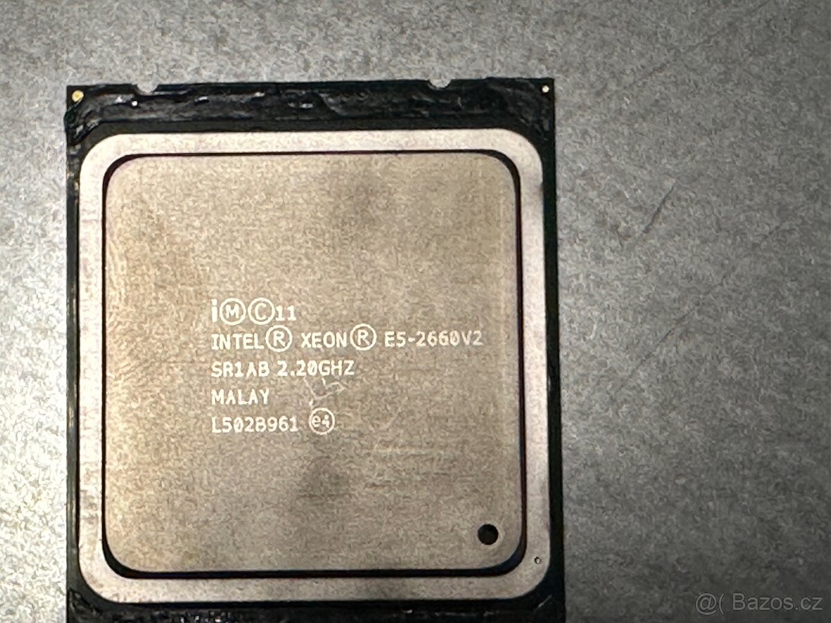 Otestovane serverove procesory Intel Xeon 26xx - 2