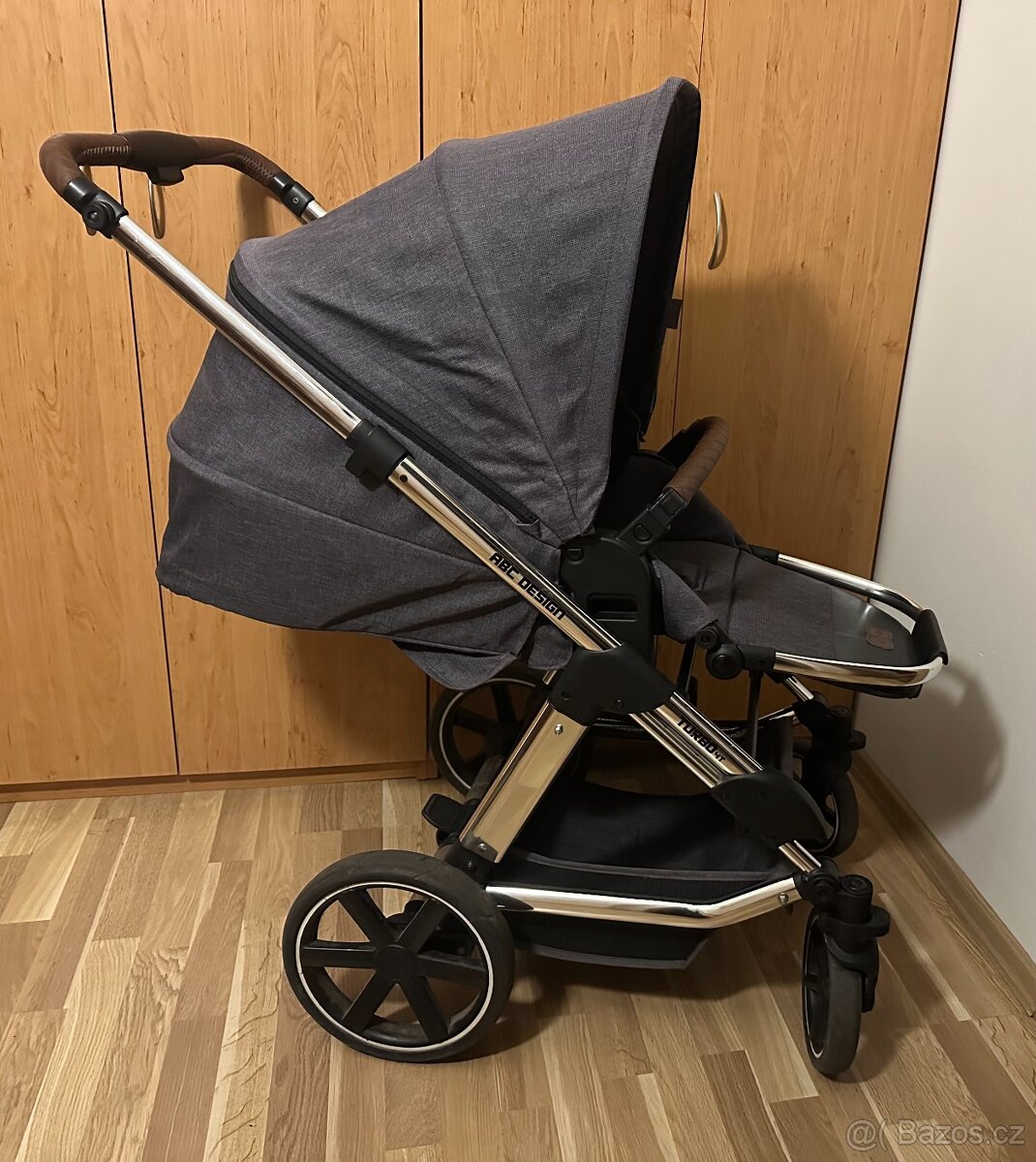 Kocarek ABC DESIGN 3 kombinace + ISO fix, taska a pláštěnka - 2