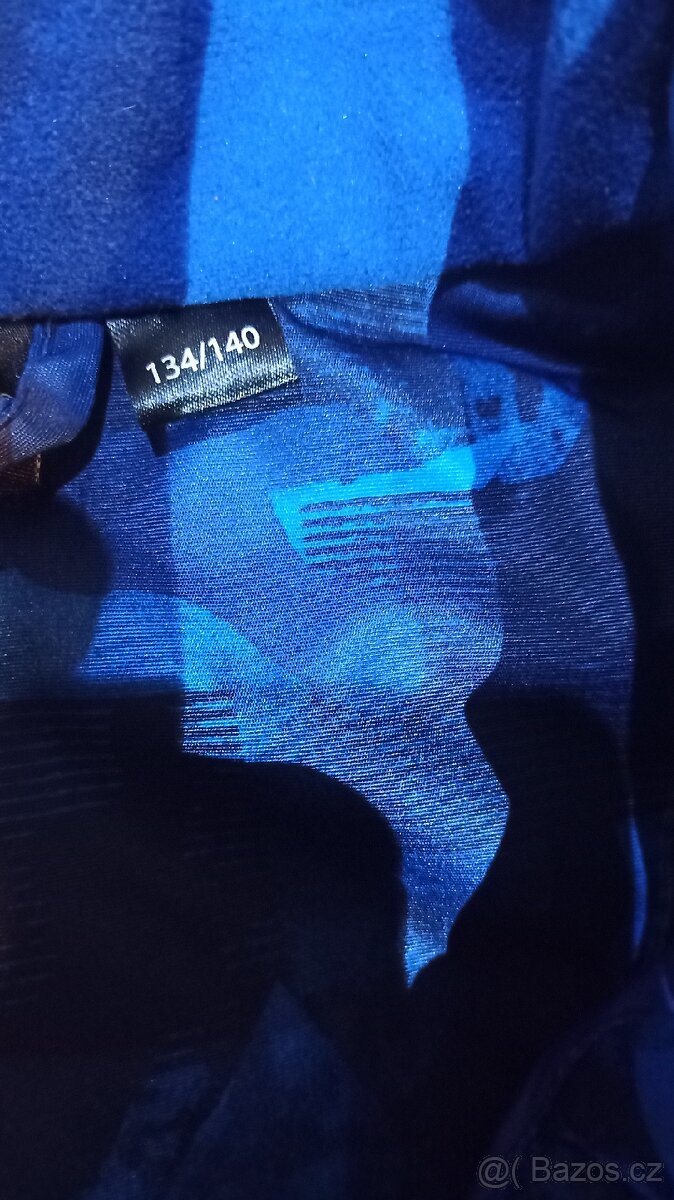 Zimní dětská bunda na 8 let vel 134-140 - 2