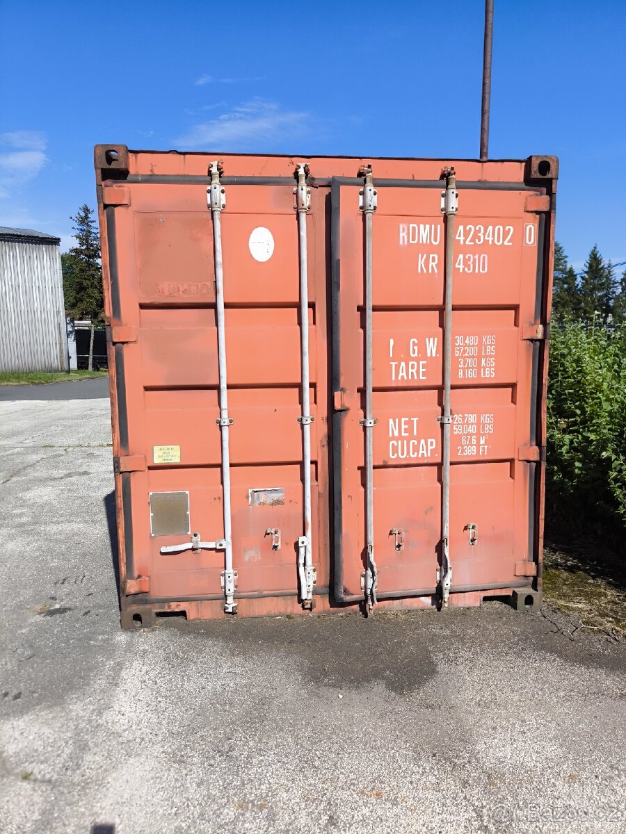 Lodní kontejner - 2