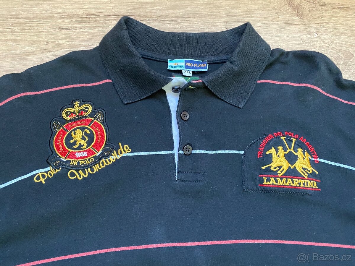 Polo tričko LA MARTINA - vel. S - 2