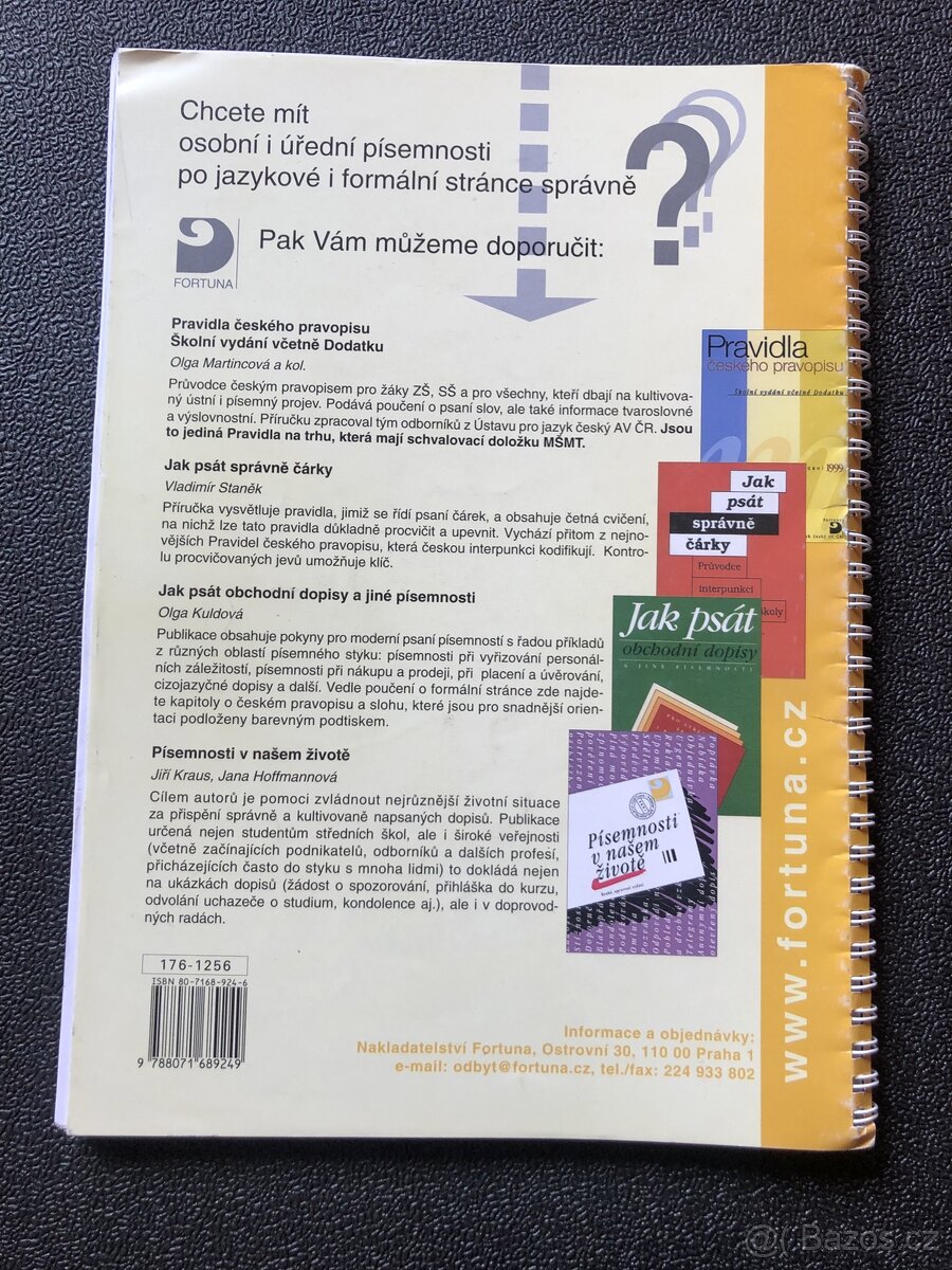 Písemná a elektronická komunikace 2 - 2