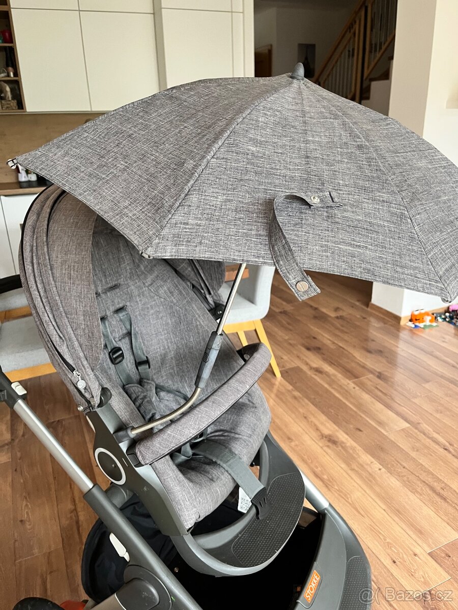 Stokke Trailz Terrain Black Melange - 2