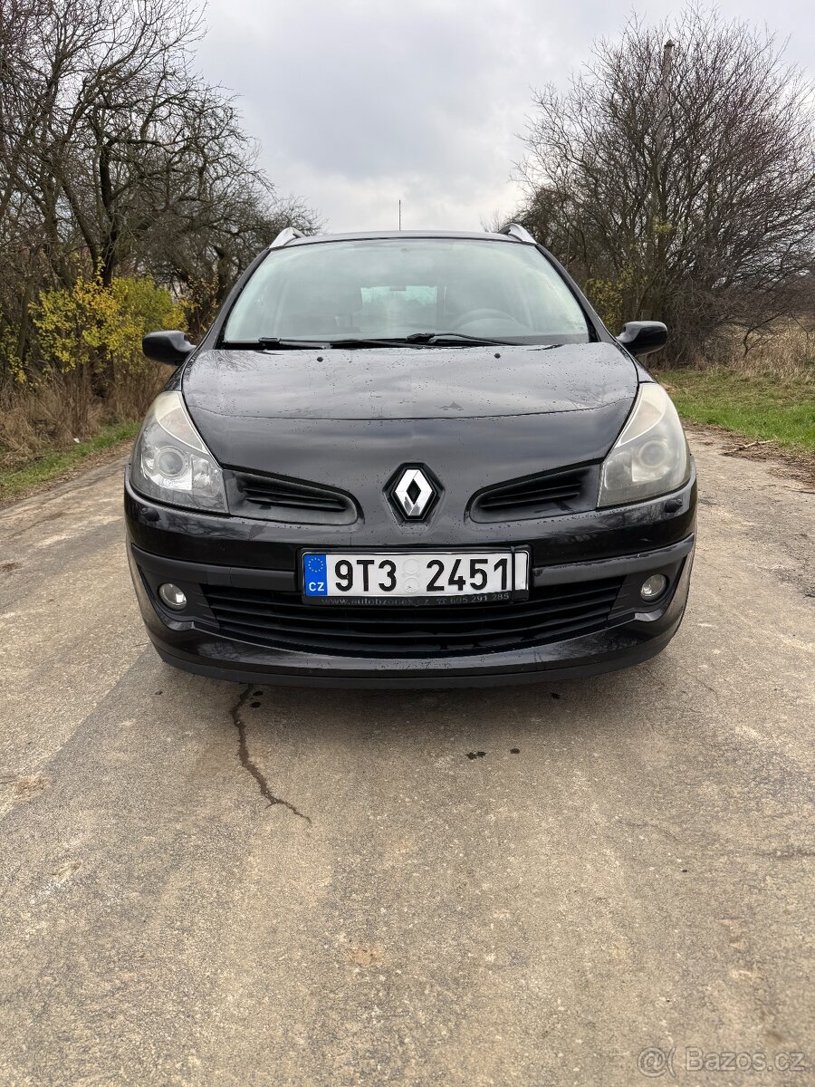 Renault clio grandtour 1.5 dci 63kw - 2