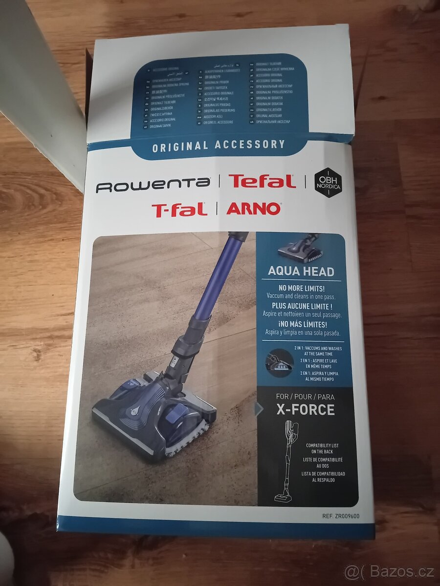 Mopovací hlavice Rowenta Aqua Head - 2