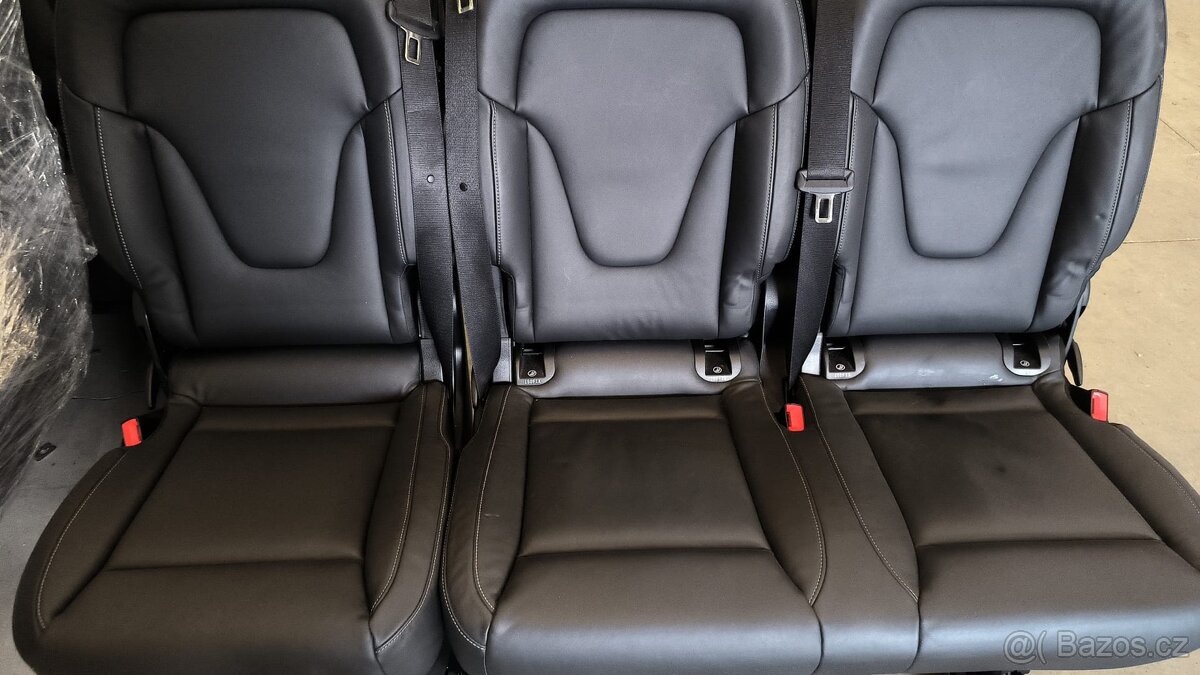 Lavice Lugano Sedacka 2+1 Mercedes Nappa - 2