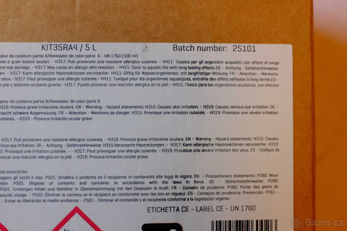 BELLINI RA-4 Kit na 5 litrů - 2