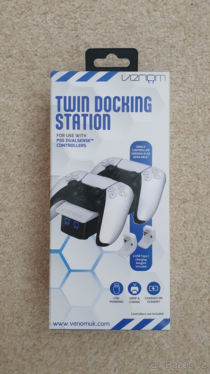 Playstation 5, 2x ovladac a hra Fifa26 - 2