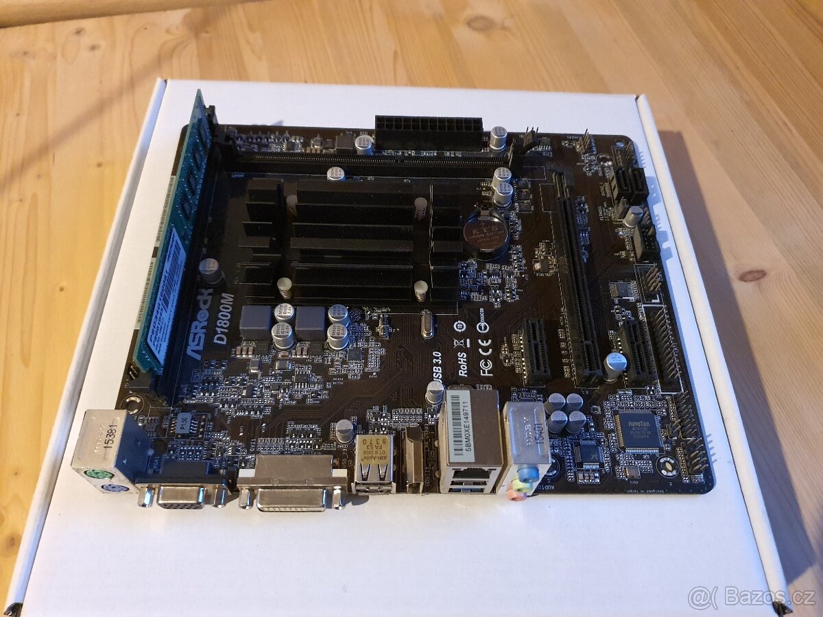 Zakladní deska, procesor, RAM - 2