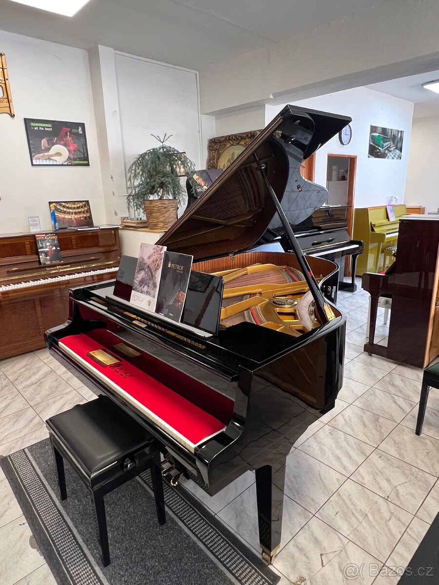 Klavír Petrof mod. III r.v 1988 se zárukou, doprava zdarma - 2