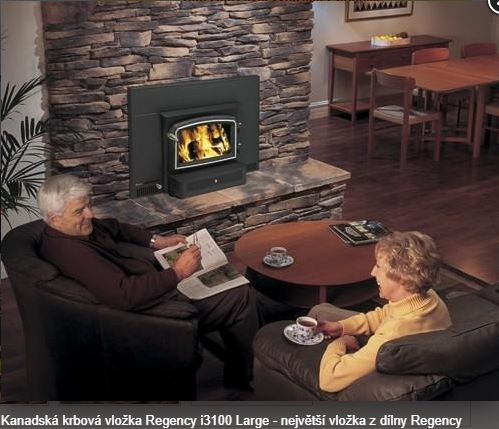 Kanadská krbová vložka Wood Insert I3100 Large - v záruce - 2