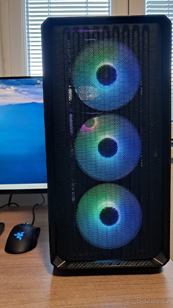 Herní PC sestava Ryzen 5 3600, RX 5700XT 8GB, 16GB, SSD 1TB - 2