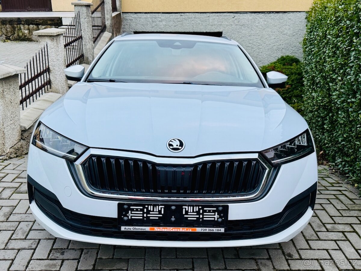 ŠKODA OCTAVIA IV combi 2,0TDi 85kW Koup.ČR,1.majitel,2021 - 2