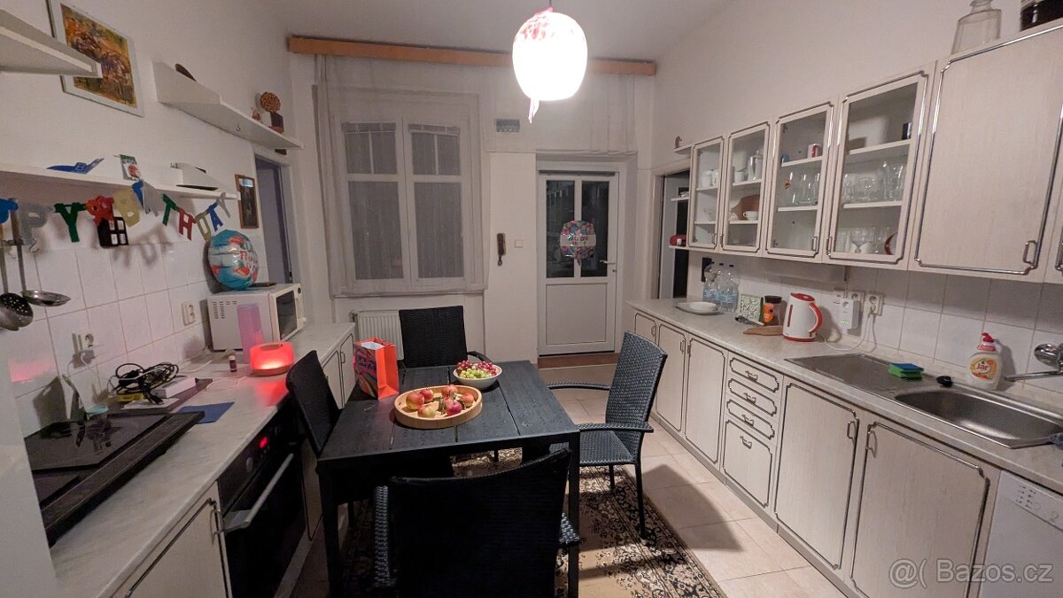 Pronájem bytu 3+kk 110m² v rodinném domě, dvě koupelny - 2