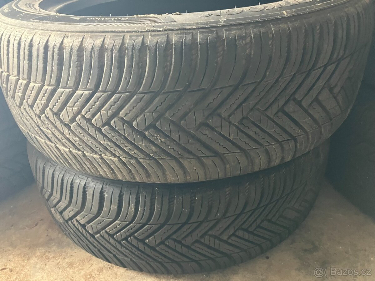 2ks celoroční HANKOOK KINERGY 4S2 195/55R16 - 2