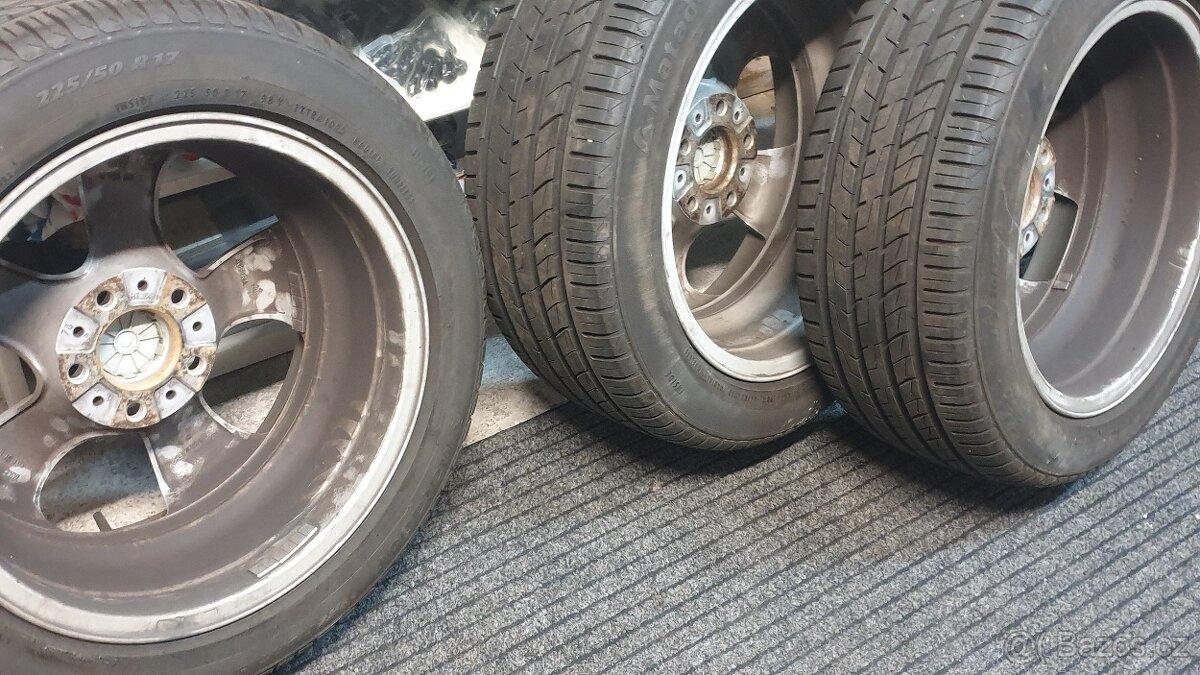 Prodám alu disky BMW stylig 138 - 2