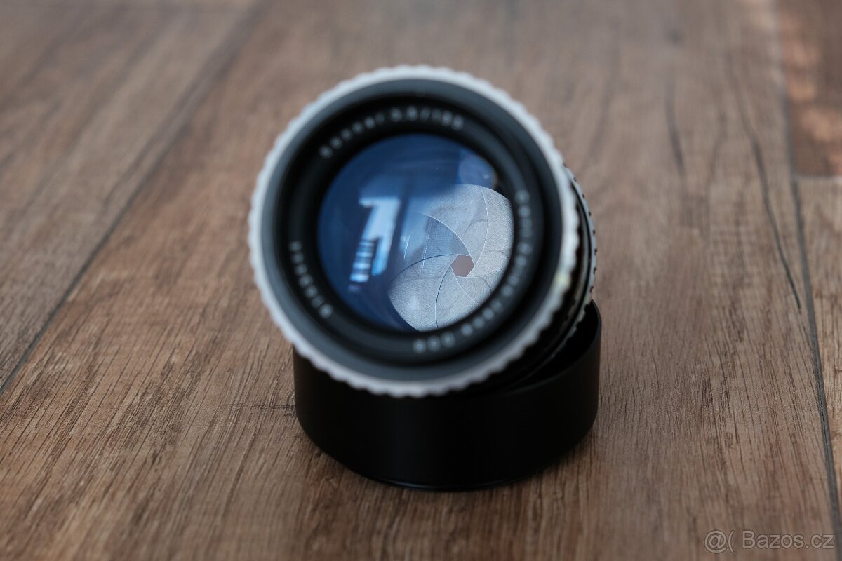 Carl Zeiss Jena Sonnar (zebra) 135mm f/3.5 - (M42) - 2