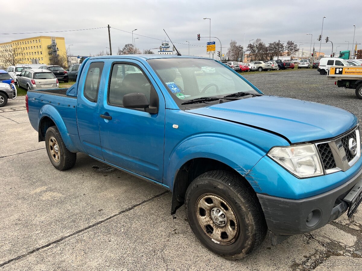 Navara D40 offroad - 2