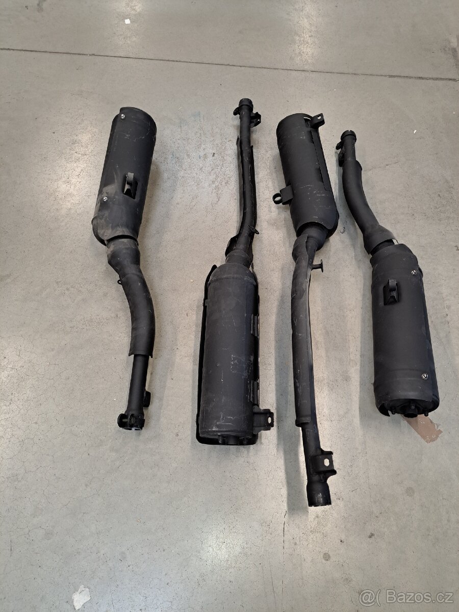 Nové originální vyfuky CFMOTO - 2