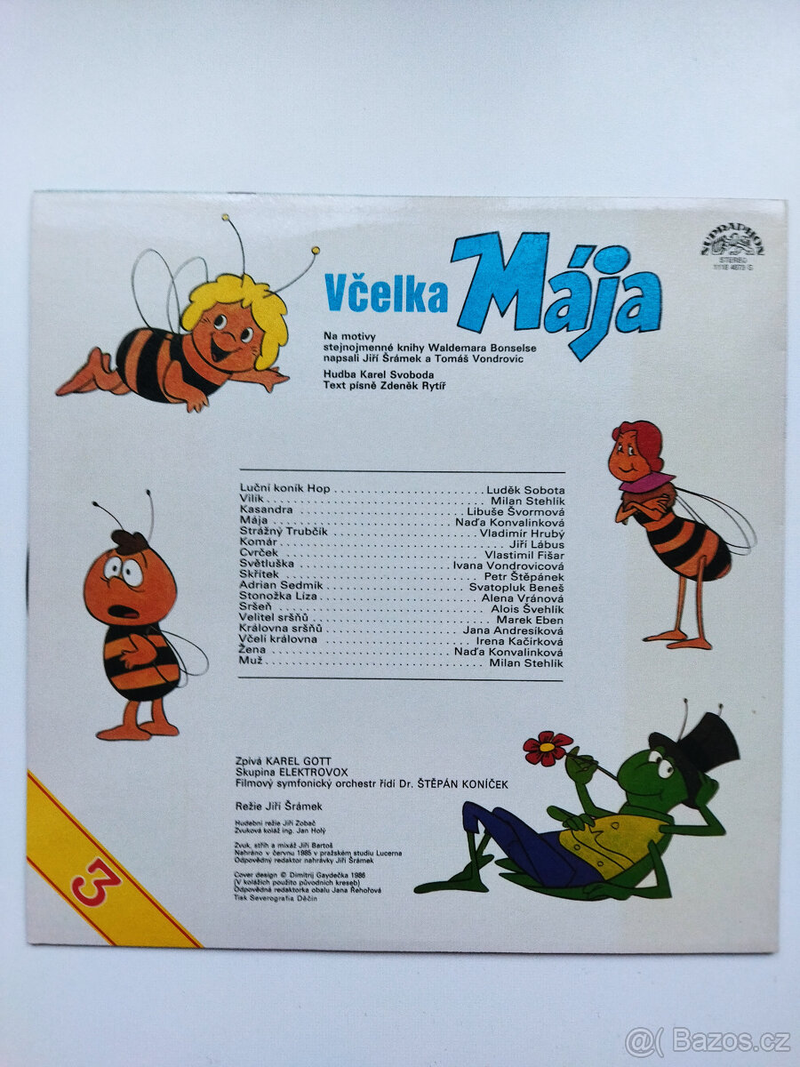 LP Včelka Mája 3 - 2