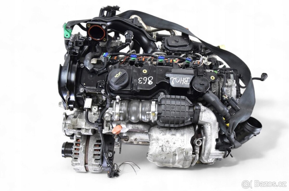 Motor PEUGEOT PARTNER 1.6 BlueHDI 75HP BH02 BHW - 2