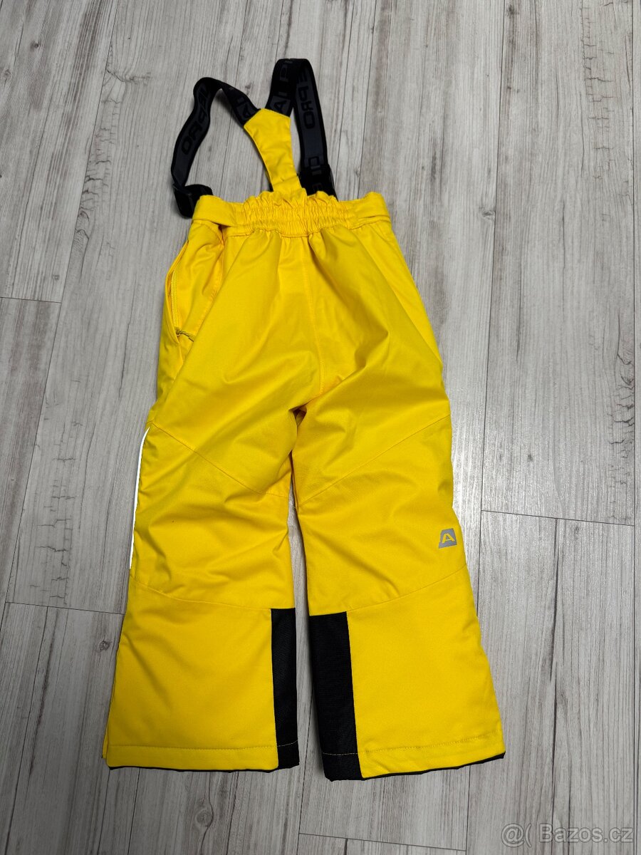 Lyžařské kalhoty nové Alpine Pro vel. 110-116 - 2