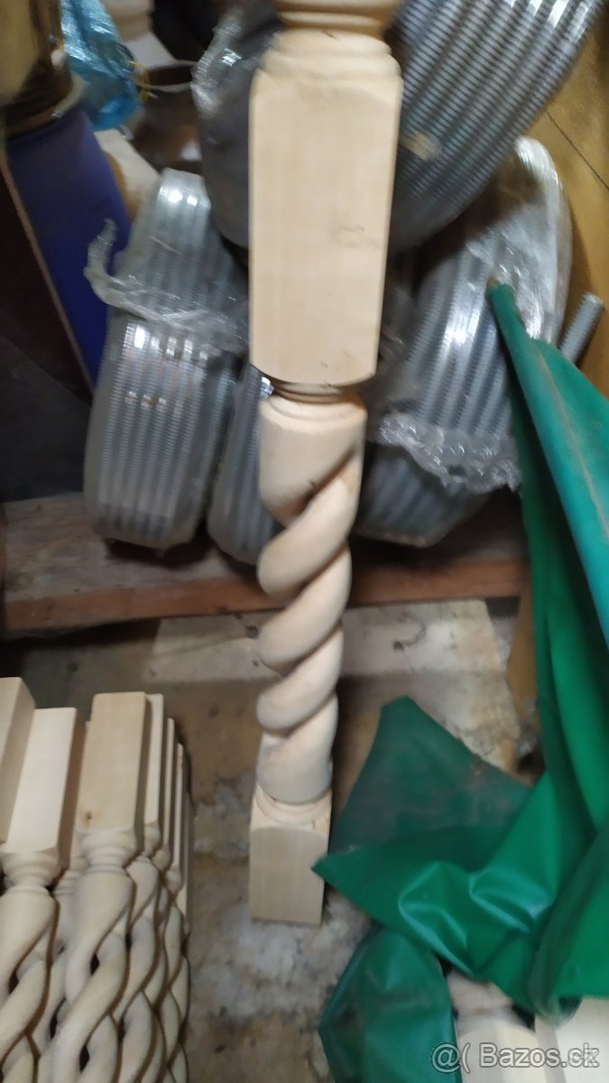 stlpiky na zábradlie - 2