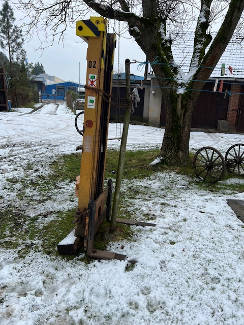 Vyskozdvih za traktor - 2