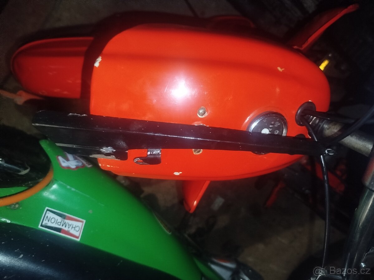 Babeta 206 228 krýt řetězu - 2