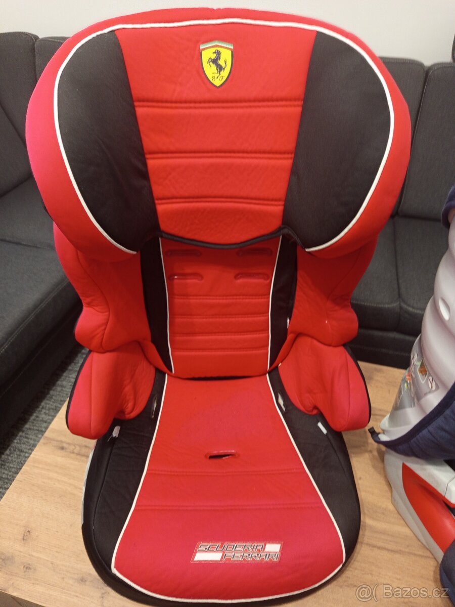 Autosedačky použité - 2