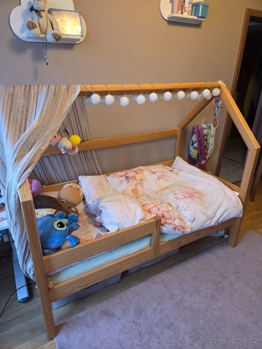 Dětská domečková postel - 2